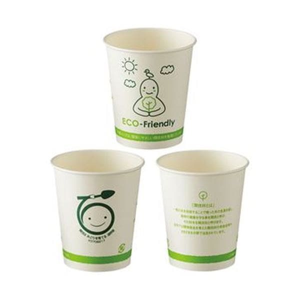 （まとめ）アートナップ 間伐材紙コップエコフレンドリー 150ml（5オンス）TS-77 1セット（400個：80個5パック）5セット