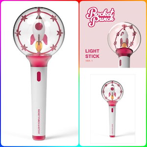 新品正規品ROCKET PUNCH OFFICIAL LIGHT STICK 応援棒 韓国 アイドル コンサート ペンライト