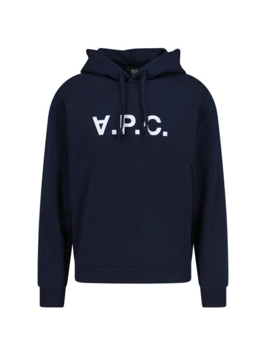 A.P.C. Men Tops COHBN M27908TIQ Blue