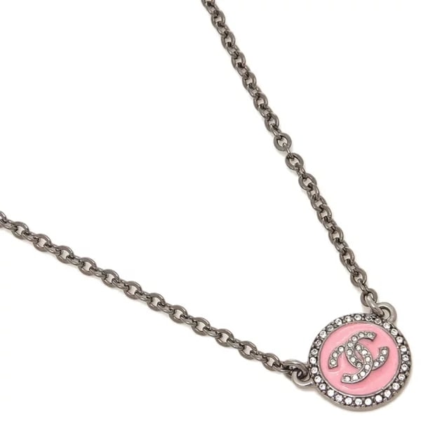 ネックレス ペンダント サークル ココマーク CCマーク シルバー ピンク レディース ABG387 B21903 U3575 88,440円