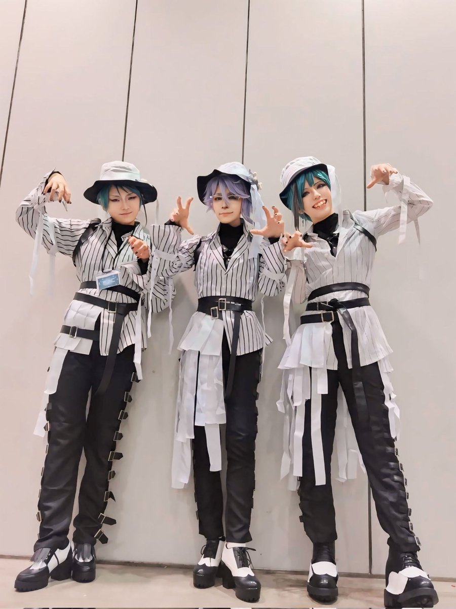 ツイステッドワンダーランド オクタヴィネル寮 寮服 帽子付き アズール ジェイド フロイド コスプレ 衣装 ウィッグ 追加可能 仮装 ゲーム アニメ ハロウィン イベント コスプレ衣装 コスチューム