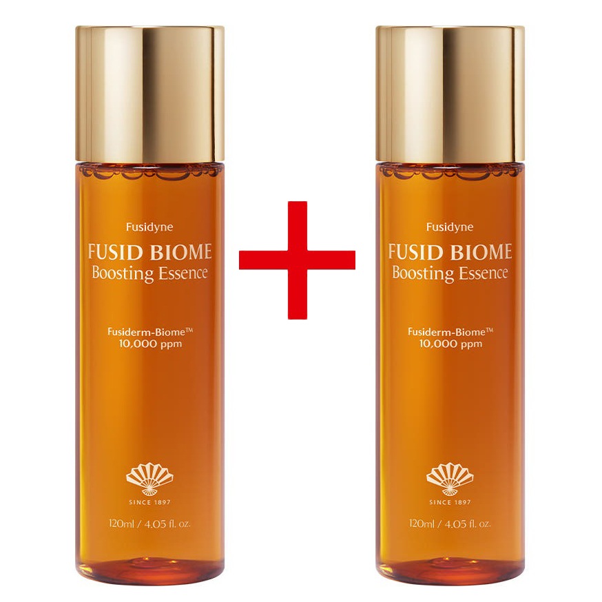 [1+1]東和薬品フシドバイオム ブーストエッセンス120ml+120ml