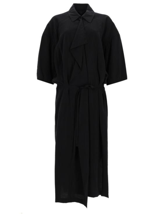 LEMAIRE Women Dresses DR1162 LF1308BK999 Black