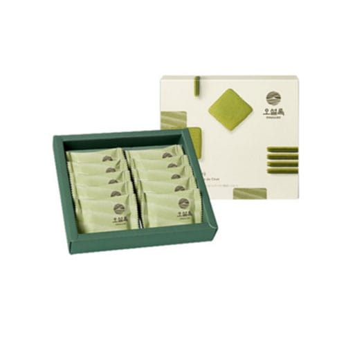 オーサーロック グリーンティー ランドシャ クッキー 10p 100g x2セット