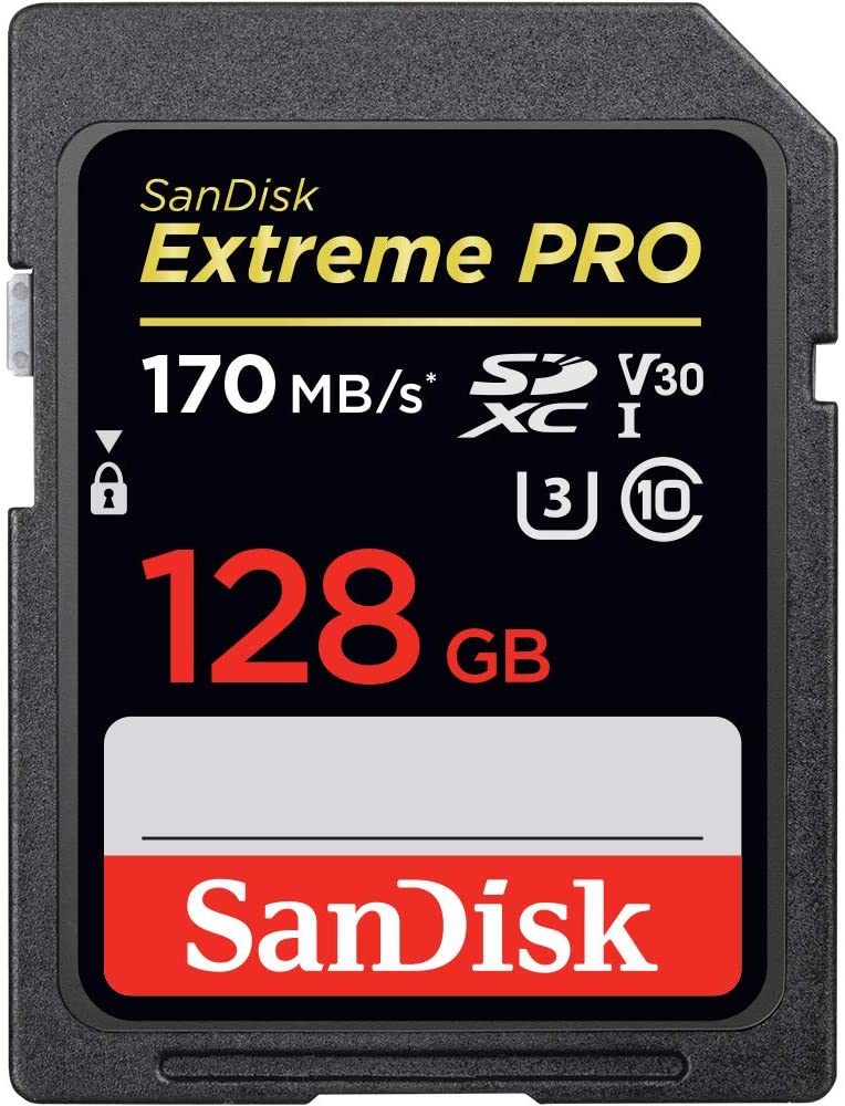 OUTLET SALE SanDisk サンディスク Extreme 91％以上節約 Pro SDXC 128GB UHS-I カード 超高