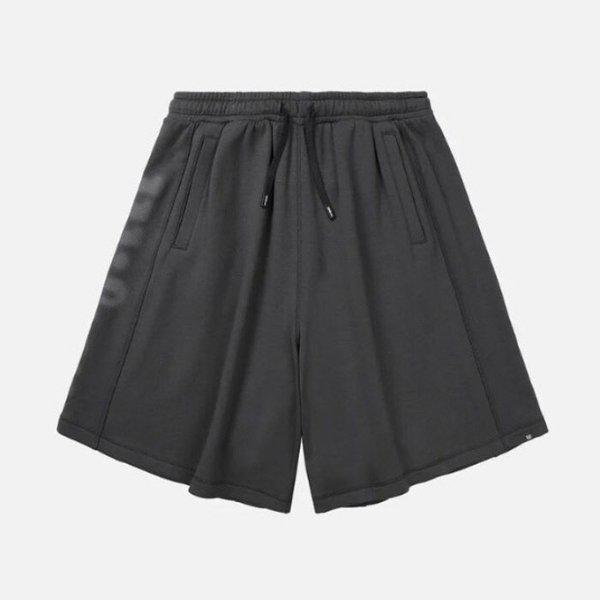 Mハーフパンツ LQC W251001NFH22-CHR ファンデーション バミューダ 9インチ ショーツ