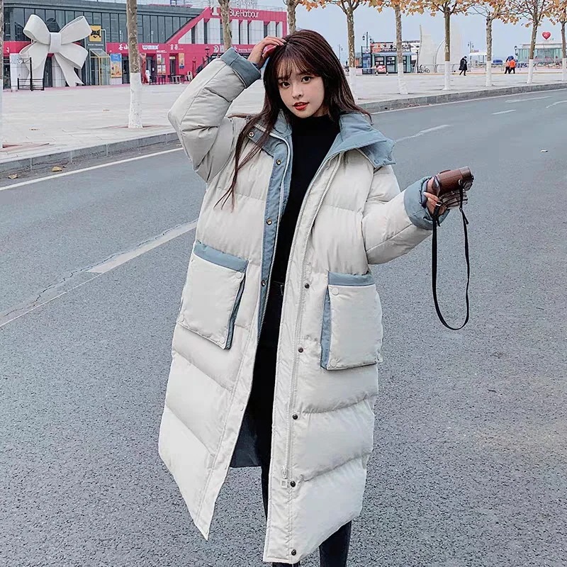 高級な質感 中綿コート レディース 防寒コート 無地 立ち襟 フード付き 超ロング丈 軽量 カジュアル ゆったり 暖かい アウター 秋冬 秋新作 きれいめ おしゃれ