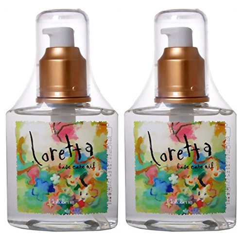 【X2個セット】 Loretta(ロレッタ) ベースケアオイル ヘアトリートメント 120ml