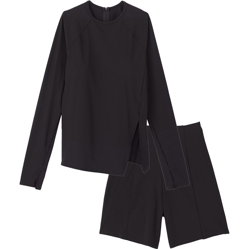 L/S SEPARATES 水泳 水着 W (sfw22430-k)