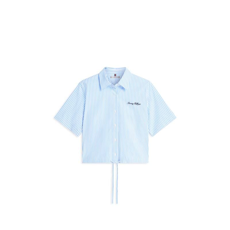 Tommy Hilfiger TOMMY HILFIGER 포플린 블루종 셔츠 (T22G1WSH060WT20FB) T22G1WSH060WT20FB 160152 1787239 T22G1W
