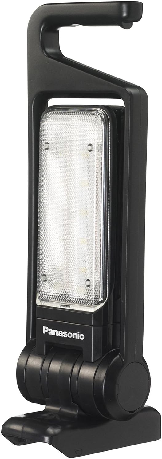 パナソニック 充電LEDマルチ投光器 本体のみ (電池パック・充電器別売) デュアル (14.4V/18V/21.6V対応) 約1500ルーメン 回転角度0~270度 グッドデザイン賞 作業灯 ワーク