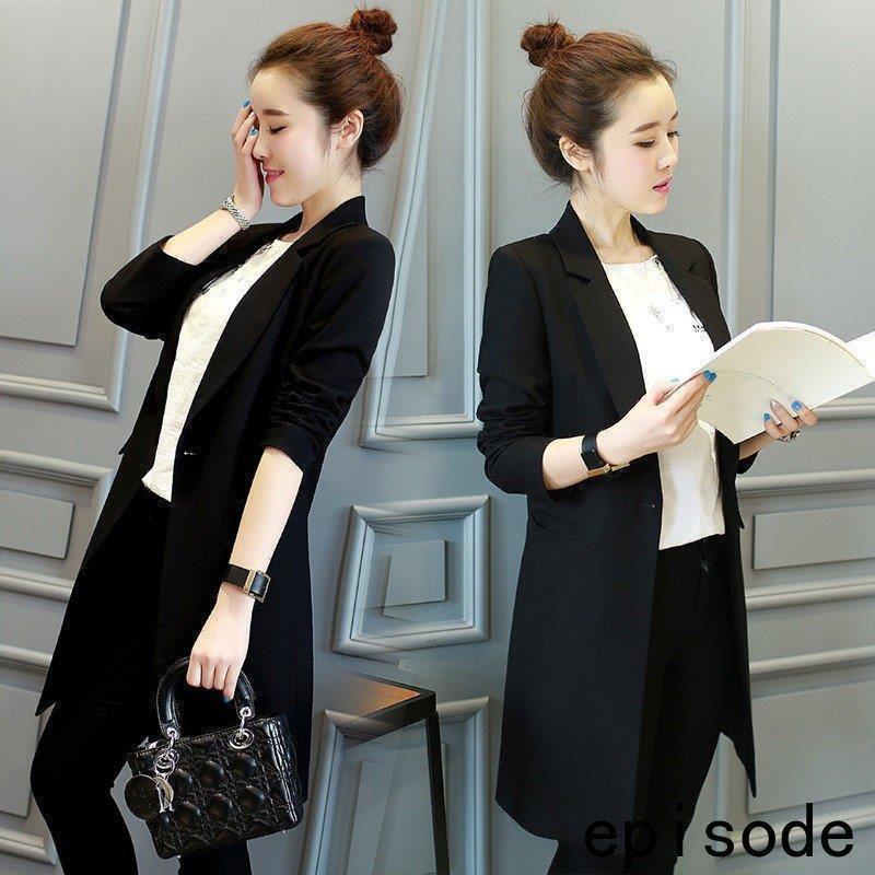 【急速出荷 2025年新作】スーツジャケット レディース 春秋 ピーコート 40代 ビジネススーツ テーラードジャケット 黒 着痩せ 韓国風 ミディアム丈ジャケット 通勤アウター オフィス