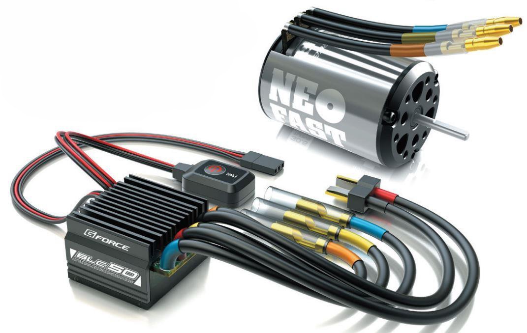 G-FORCE BLC50 D-Combo (NEO FAST 17.5T)【G0373】 ラジコン用 Gフォ-ス G0373 BLC50 D-Combo 17.5T
