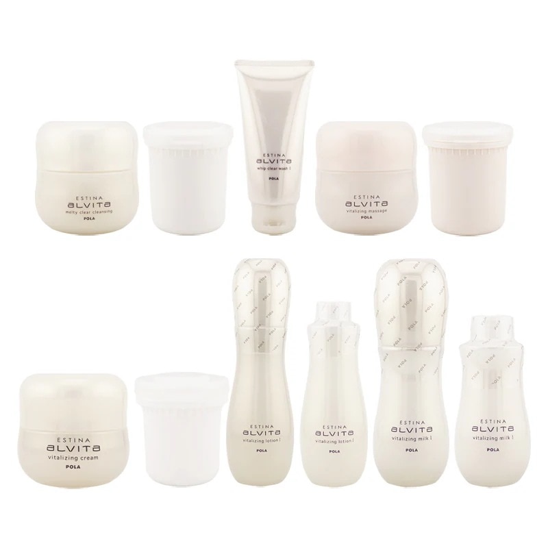 エスティナ アルヴィータ [11種類から選べる]透明感 弾むような肌 ベーシックスキンケアシリーズ[ギフトラッピング対応]