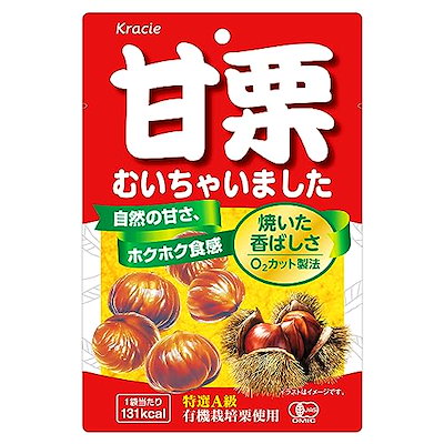 他サイト： クラシエフーズ クラシエ 甘栗むいちゃいました 70ｇ×6個の商品画像