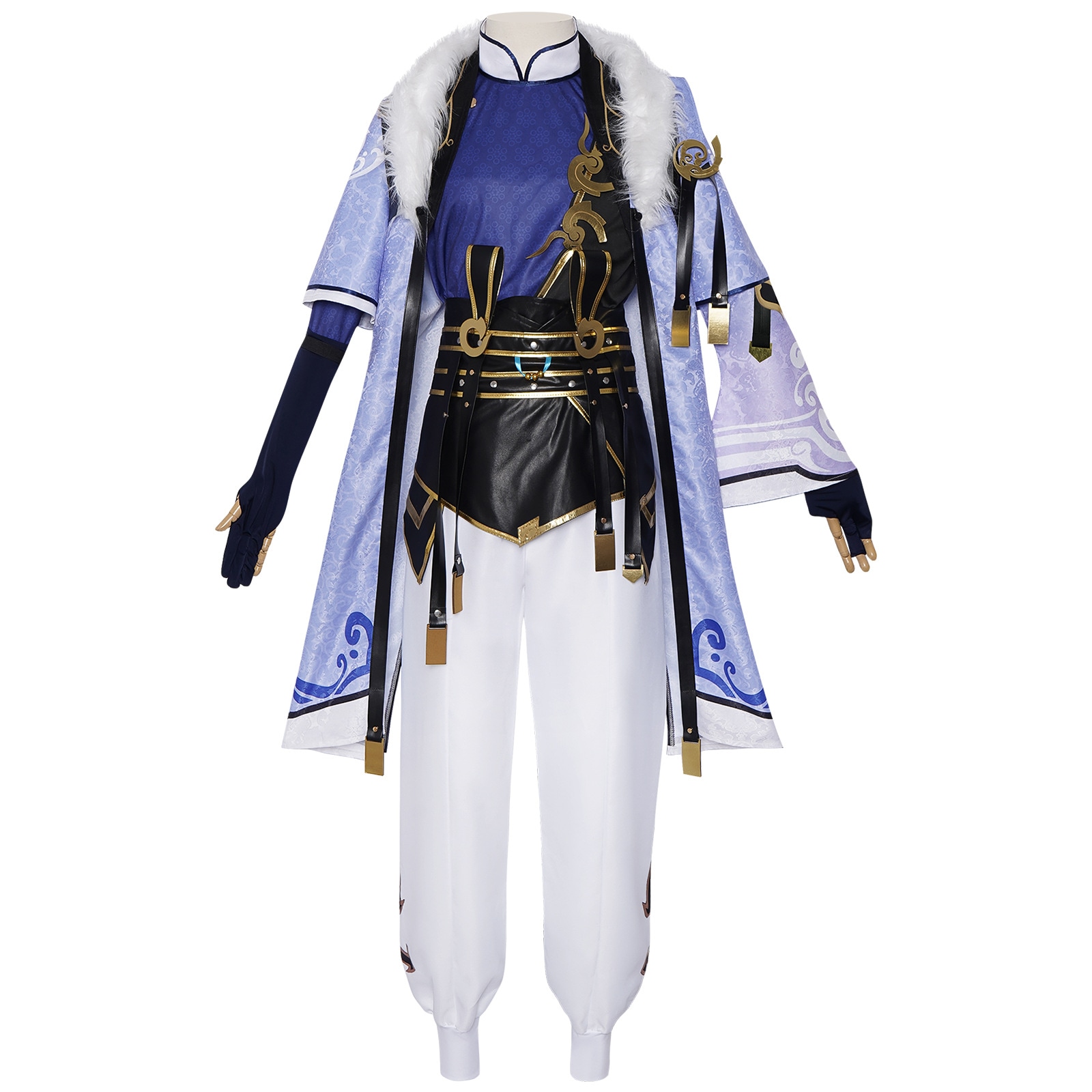 王者新英雄孫権cos服孫権原皮コスプレ二次元ゲームアニメ衣装フルセット