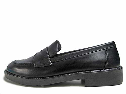 ムーンスター ローファー 通学靴 ブラック ブラバス BRAVAS メンズ 靴