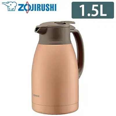 象印 1.5L ステンレス ポット マホービン SH-HC型 SH-HC15-NU マットカッパー