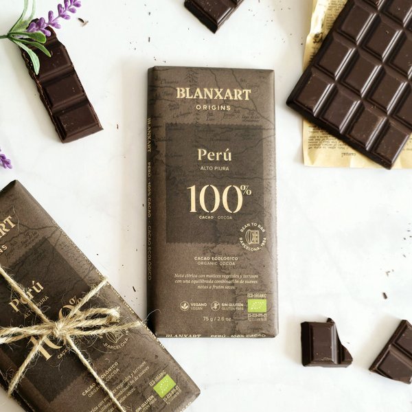 (ブランサルト)ブランサルト オーガニック ダーク 100% チョコレート 6個 (贈呈品なくなり次第贈呈終了)