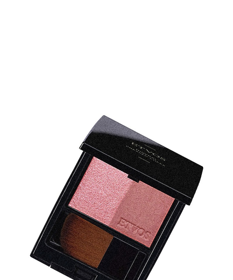 【国内正規品】 エトヴォス（ETVOS） ミネラルプレストチークＩ 4.5g／SPF20・PA++／パウダーチーク