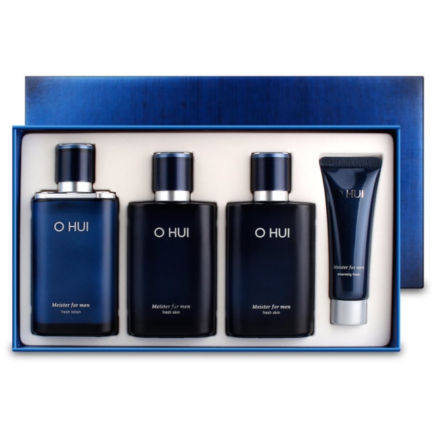 [韓国コスメ]男性用マイスターフレッシュスペシャルセット/ 弾力性/ 保湿/ ギフト