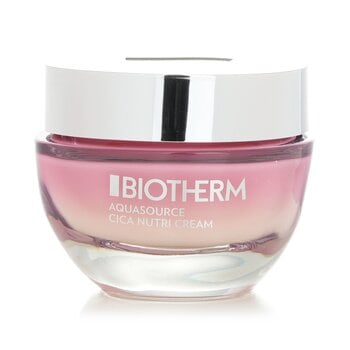 Biotherm アクアソース シカ ニュートリ クリーム - 乾燥肌用