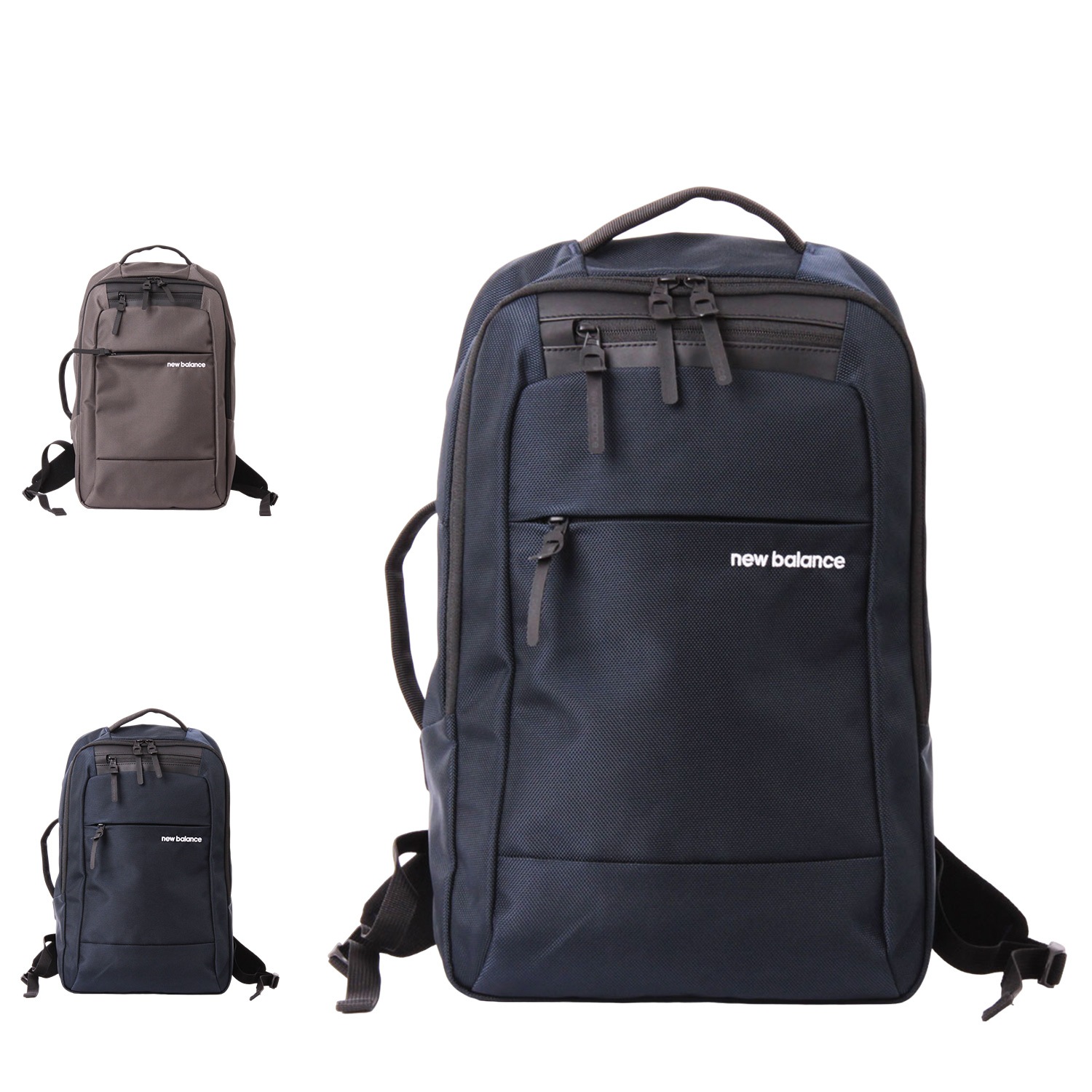 リュック バッグ バックパック ビジネスリュック メンズ レディース 14L グレー ネイビー JABL9769