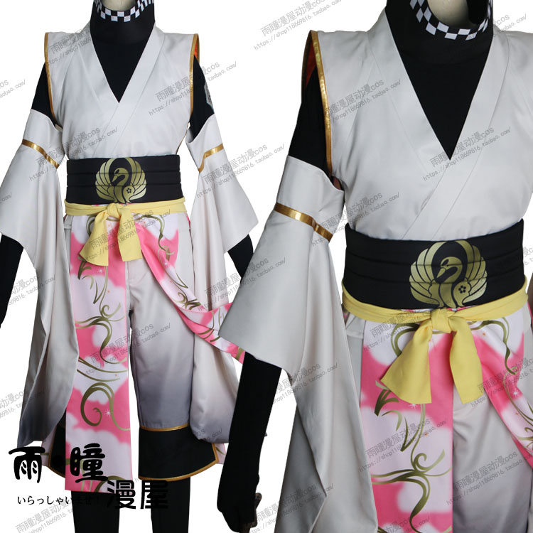 夢100 cos白と黒の戦いゲーム カノト/チキン cosユエジュエ