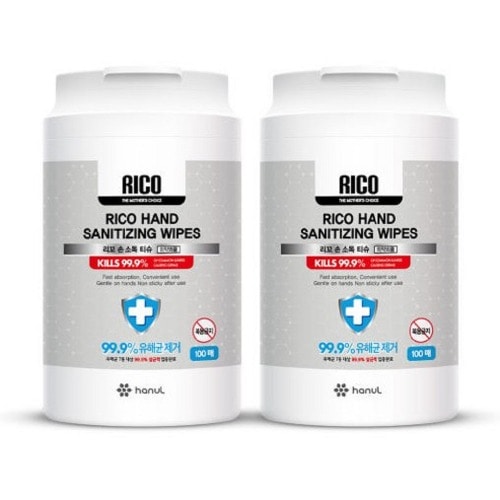 リコソンソドックティッシュ容器型100枚2枚