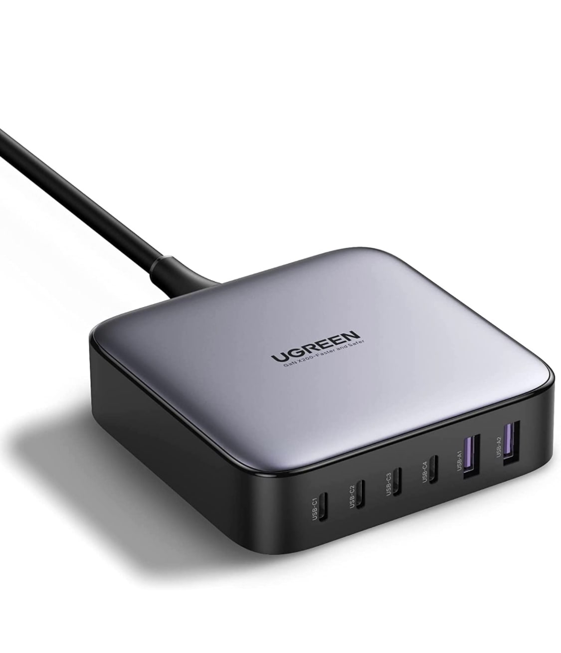 UGREEN Nexode 200W 充電器 6ポート搭載　新品