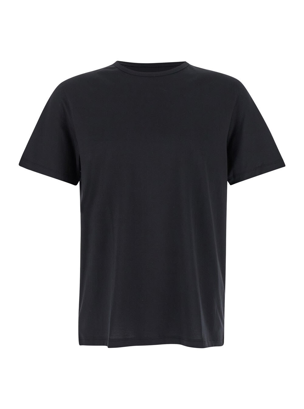 J0194523001 ブラック 春夏2025 Tシャツ メンズ ia