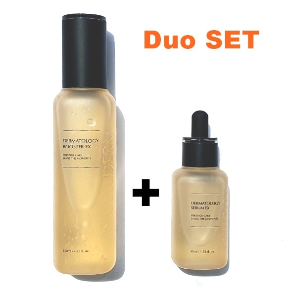 Dermatology first package EX Duo set / Booster+serum