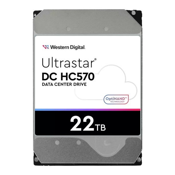 WUH722222ALE6L4/JP [3.5インチ内蔵HDD (22TB 7200rpm SATA 6Gb/s)]
