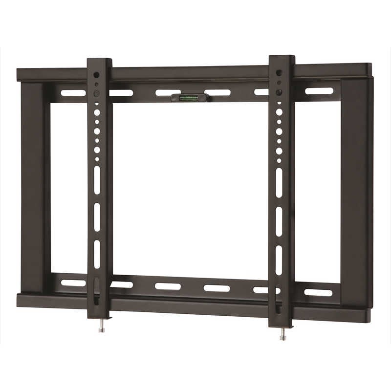 スタープラチナ　テレビ壁掛け金具 26-46インチ対応 TVセッタースリムGP104 Sサイズ ブラック　TVSFXGP104SB