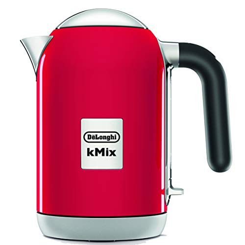 De Longhi (デロンギ) 電気ケトル ケーミックス [kMix] ZJX650J-RD ステ
