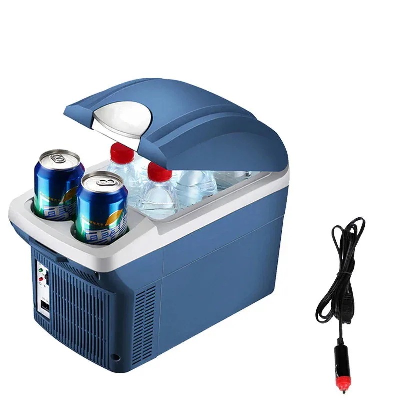 車両12v小型冷蔵庫 家庭用 新品学生オフィス半導体冷凍機器ツール冷凍家電 小型 美容品を保存する コンパクト ポータブル 保冷