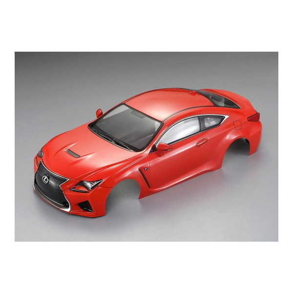 流星 LEXUS RC F ボディ(オレンジ)