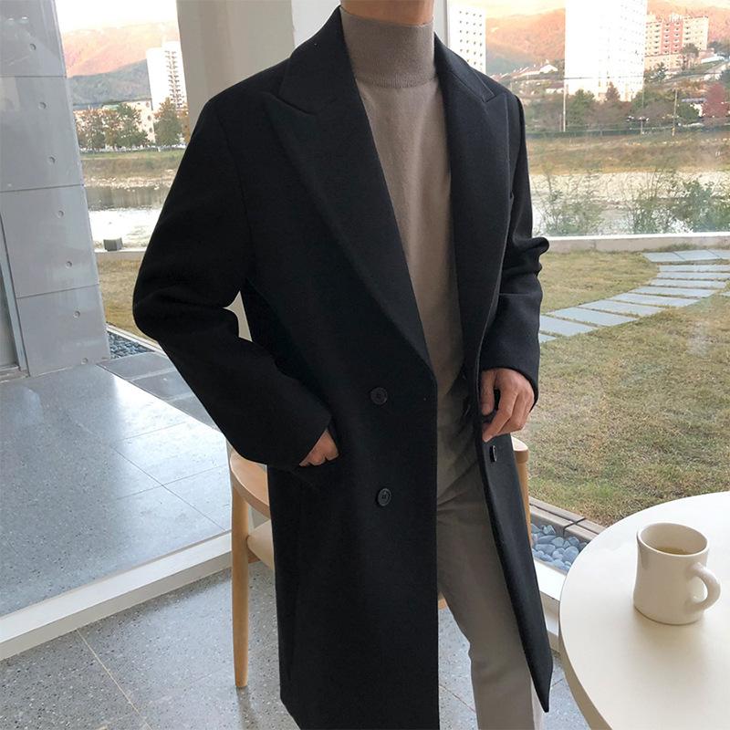 コート メンズ アウター ロングコート ビジネスコート 通勤 ロング丈 細身 冬服 通学