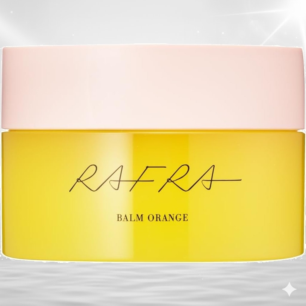 【新処方】大容量 ラフラ クレンジングバーム バームオレンジ オレンジの香り 200g 天然由来成分99%以上配合 メイク落とし 洗顔 毛穴 対策 ダブル洗顔不要 まつエクOK バーム オレンジ