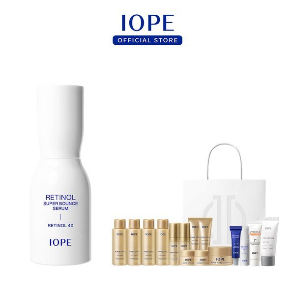 レティノール スーパーバウンスセラム 50ml（+スーパーバイタル 5種kit付き10種追加贈呈+ショッピングバッグ贈呈）