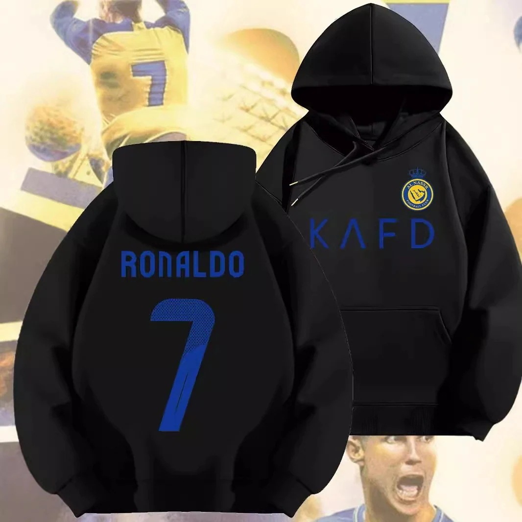 C Rossatonic プリント フード付きトレーナーファッショナブル カジュアル シーズン ルーズ パーカー 4,964円