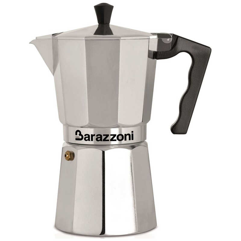 BARAZZONI　直火用 エスプレッソコーヒーメーカー9カップ LA CAFFETTIERE　830005509
