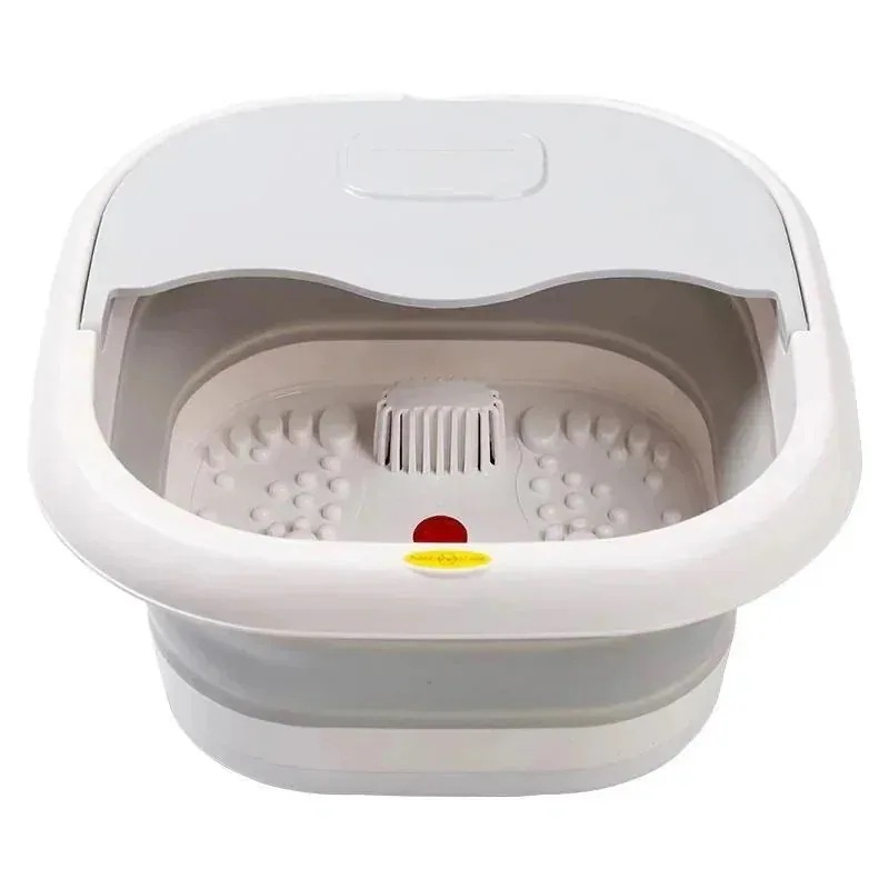 【急速出荷!】在庫ございます！ ！ ！足湯バケツ折りたたみ式足温器足湯足湯用品ローラー付き電気足湯足の冷えを防ぐ自動加熱保温お父さんお母さんへのプレゼント