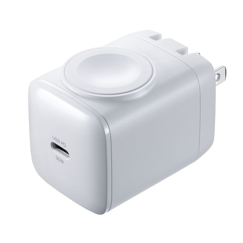 ACA-PD101 USB PD対応AC充電器 (PD30W・Apple Watch充電)