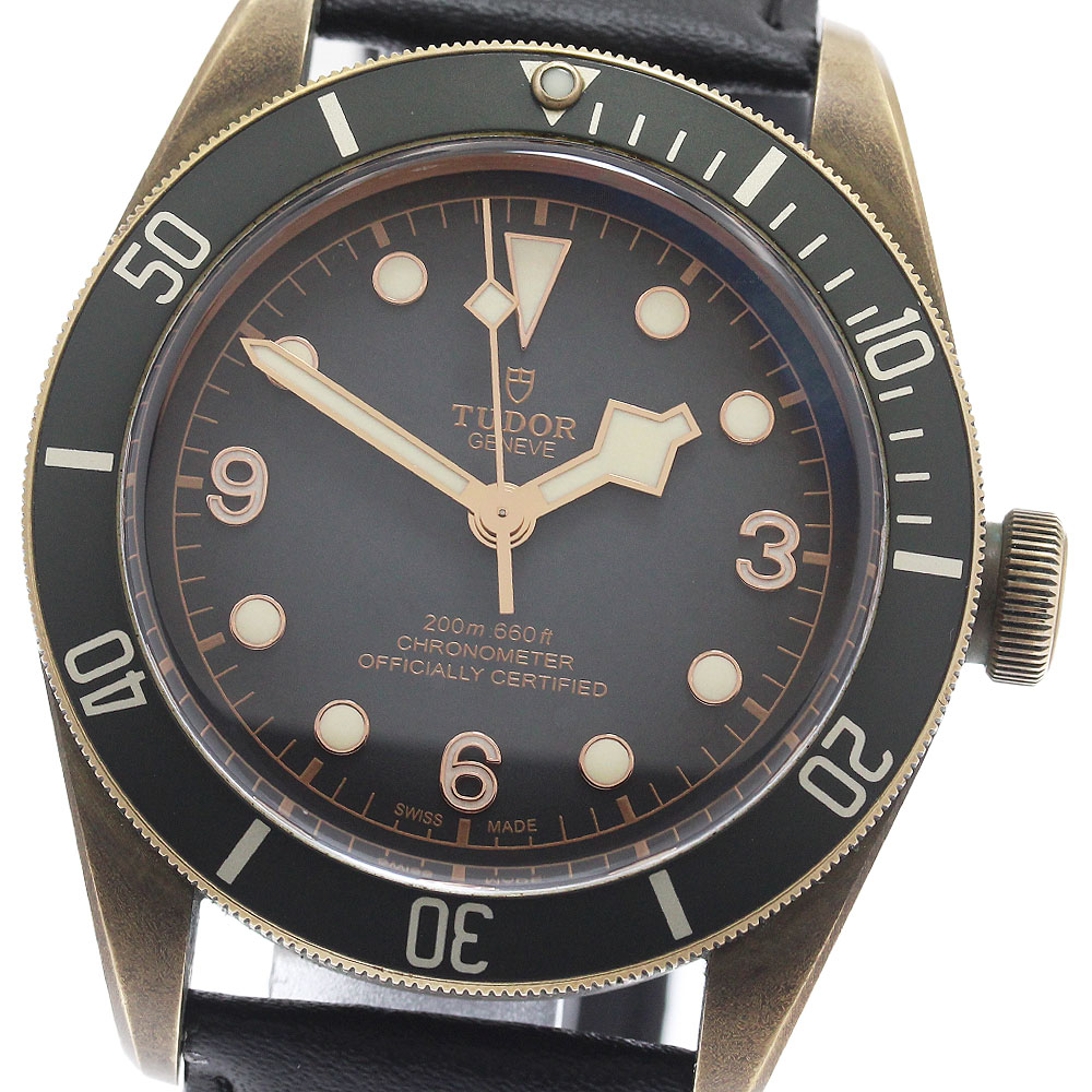 チュードル TUDOR 79250BA ヘリテージ ブラックベイ ブロンズ 自動巻き メンズ 保証書付き_958860【中古】