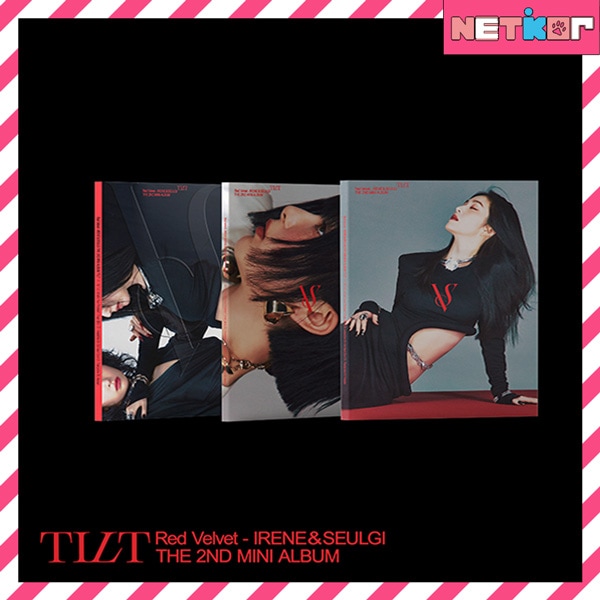 3種セット Photo Book Ver. Red Velvet - IRENE & SEULGI ミニ２集アルバム TILT 韓国チャート反映 当店特典 アイリーン スルギ