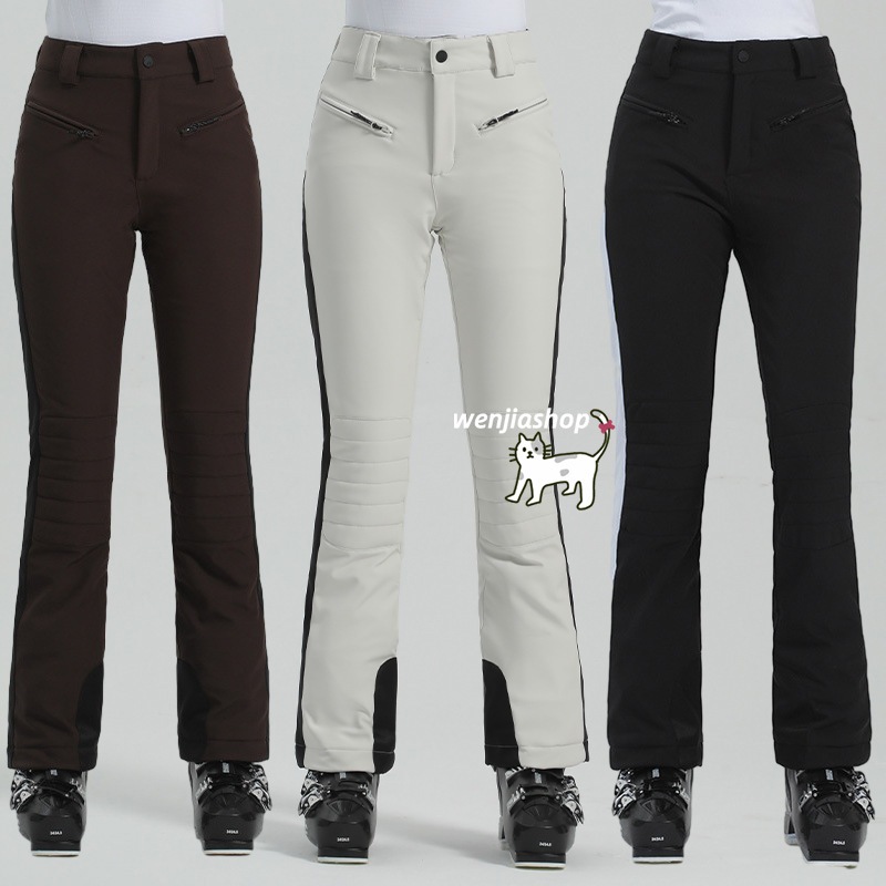 スノーボードウェア パンツ レディース 2023 2024 新作 15000mmH2O ズボン ロングパンツ スノボウェア スノーウェア スキーウェア スノボーウェア 韓国風 防風 防水 防寒 A60