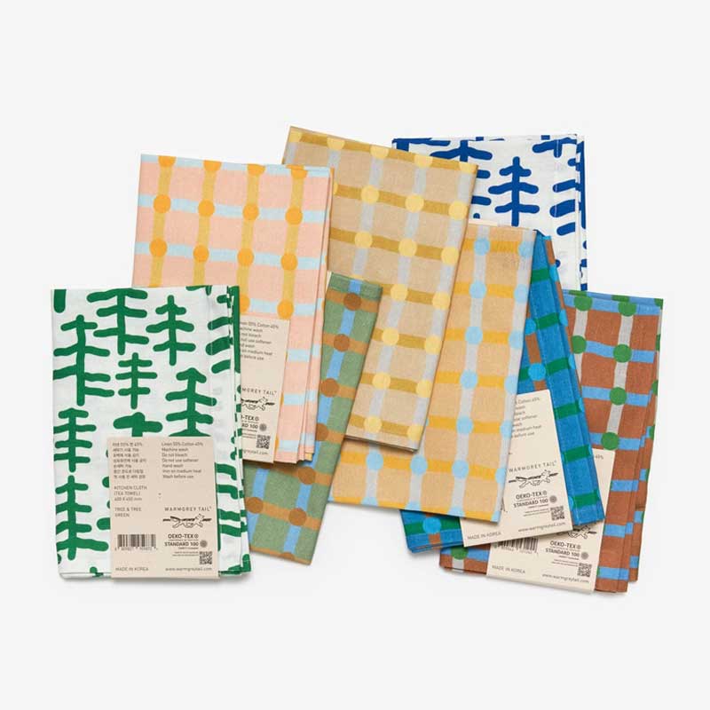 キッチンクロス 2P 選り取り(ギフトラッピング可能)