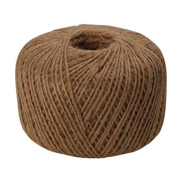 (まとめ) TRUSCO 梱包用麻ひも 3mm×300m TARP3-300 1巻 (×5セット)