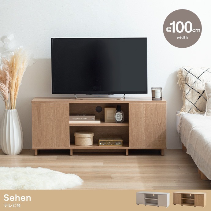 テレビ台 ノイズレス ローボード 幅100cm シンプル コンパクト